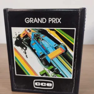 Grand Prix Atari 2600 Original Funcionando Perfeitamente