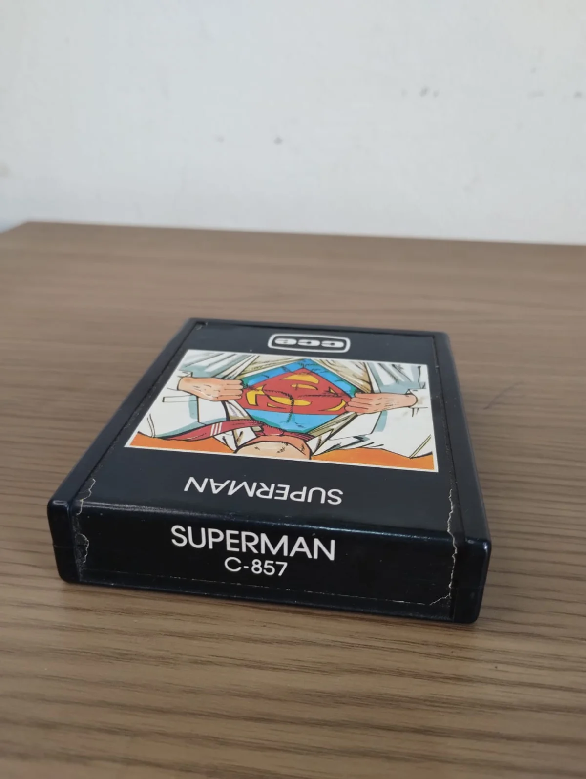 FH/ Superman Atari 2600 Original Funcionando Perfeitamente - Imagem 2