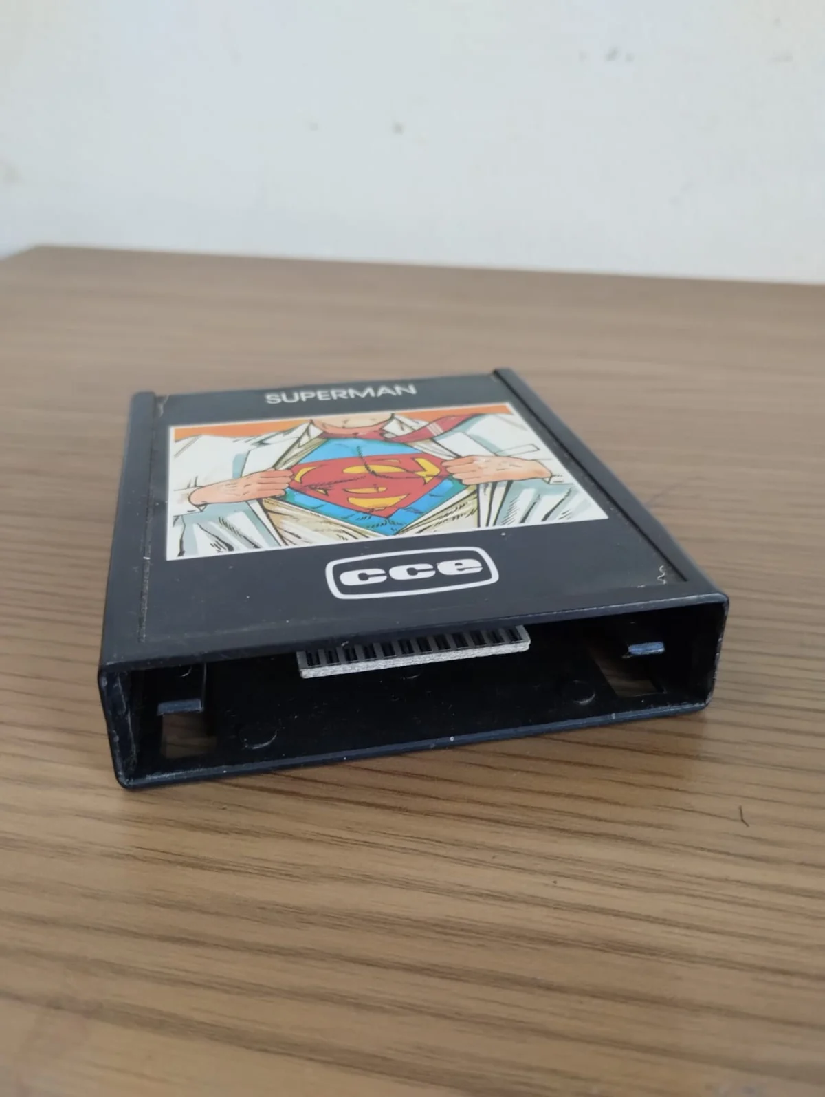 FH/ Superman Atari 2600 Original Funcionando Perfeitamente - Imagem 4
