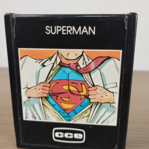 Superman Atari 2600 Original Funcionando Perfeitamente