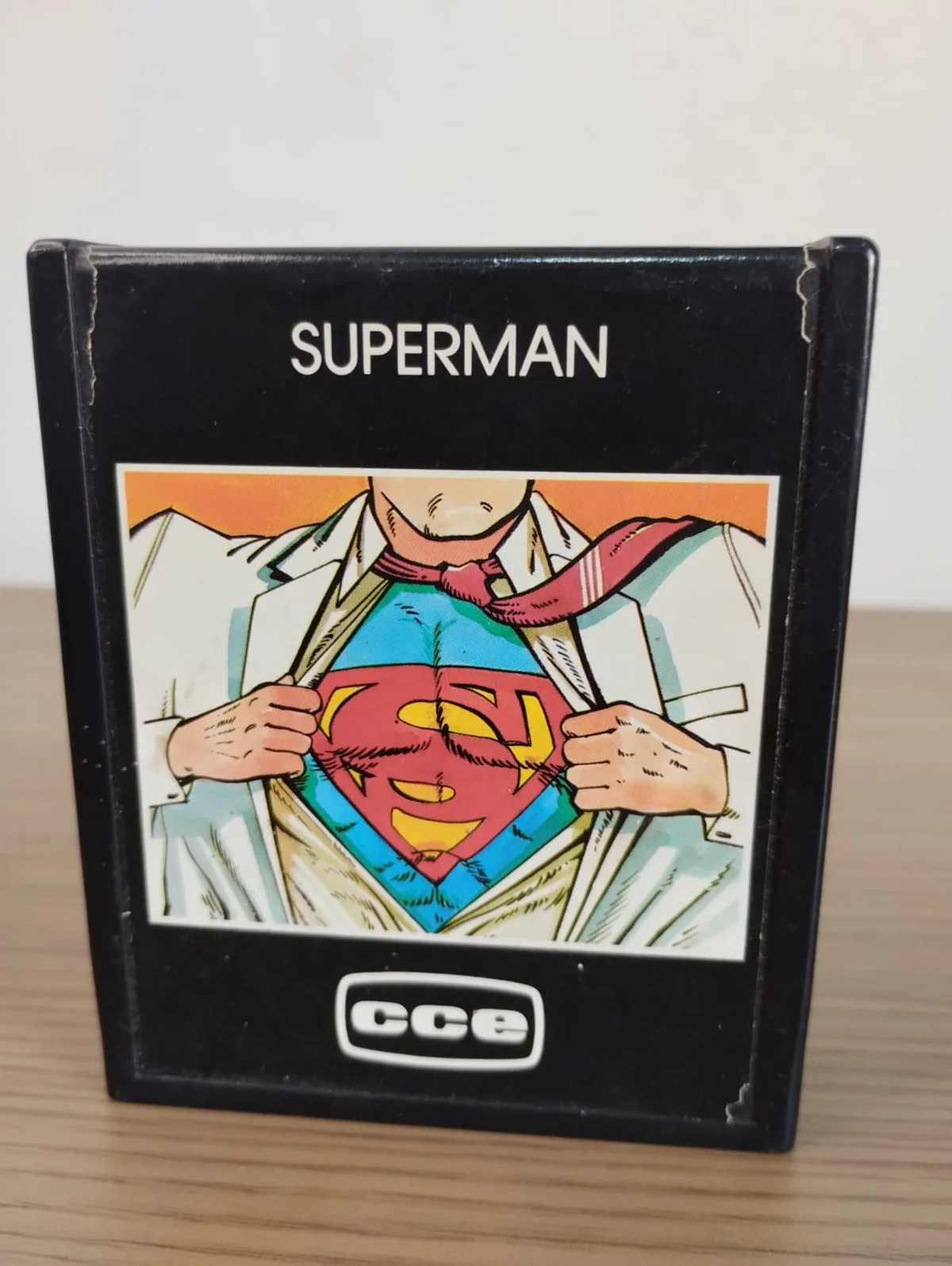 FH/ Superman Atari 2600 Original Funcionando Perfeitamente
