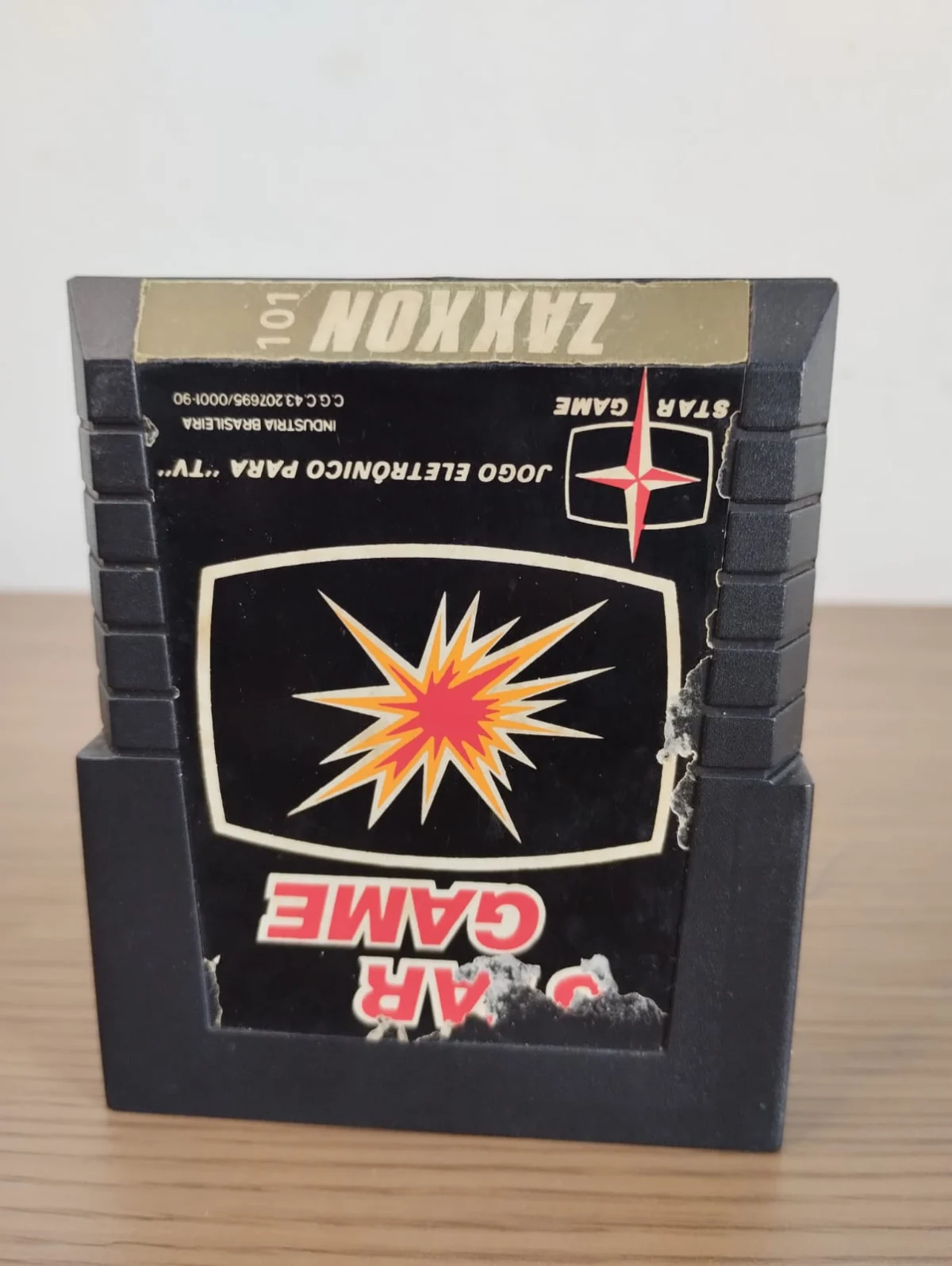 FH/ Zaxxon Atari 2600 Original Funcionando Perfeitamente