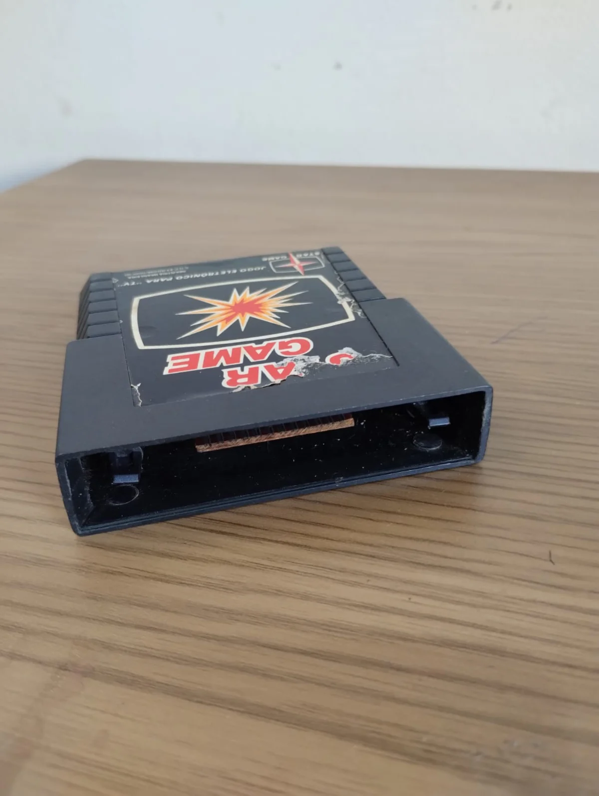 FH/ Zaxxon Atari 2600 Original Funcionando Perfeitamente - Imagem 2