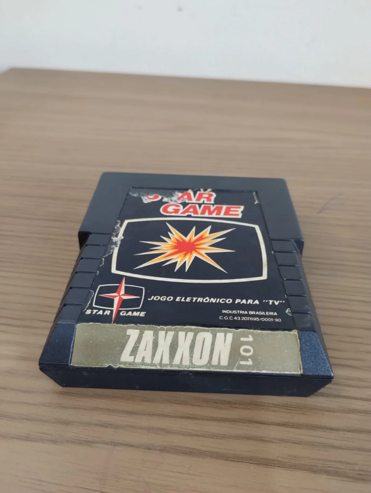 FH/ Zaxxon Atari 2600 Original Funcionando Perfeitamente - Imagem 3