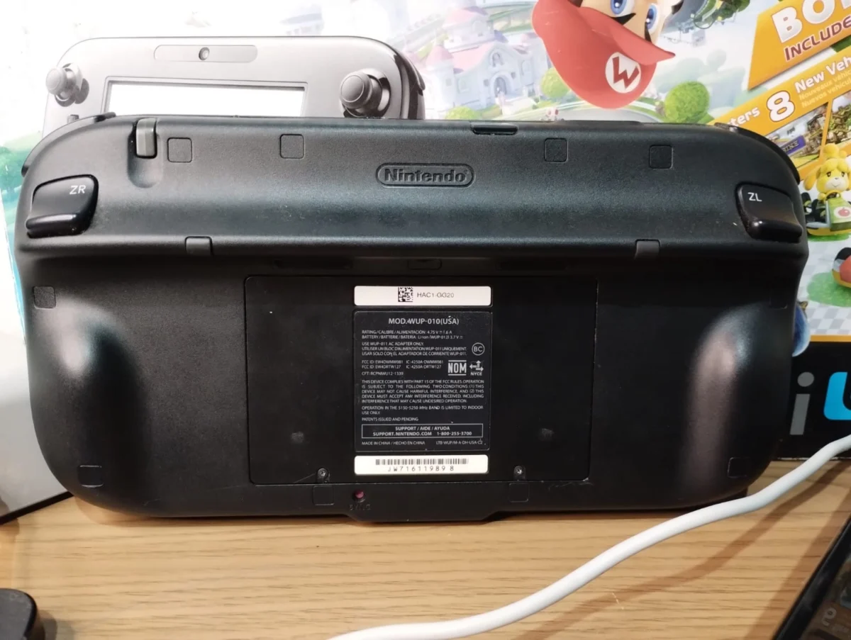 FH/ Nintendo Wii U 32gb Deluxe Mario Kart 8 - Imagem 9