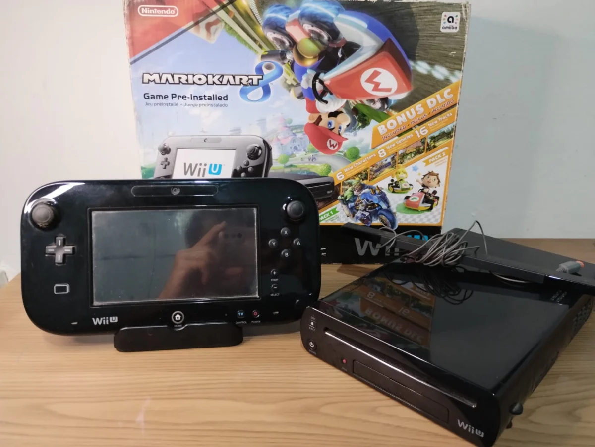 FH/ Nintendo Wii U 32gb Deluxe Mario Kart 8 - Imagem 5