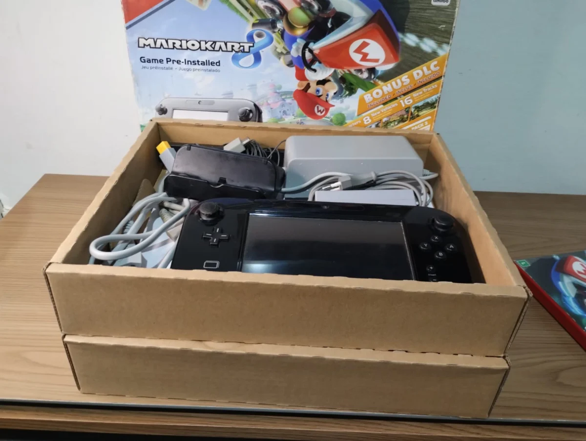 FH/ Nintendo Wii U 32gb Deluxe Mario Kart 8 - Imagem 4