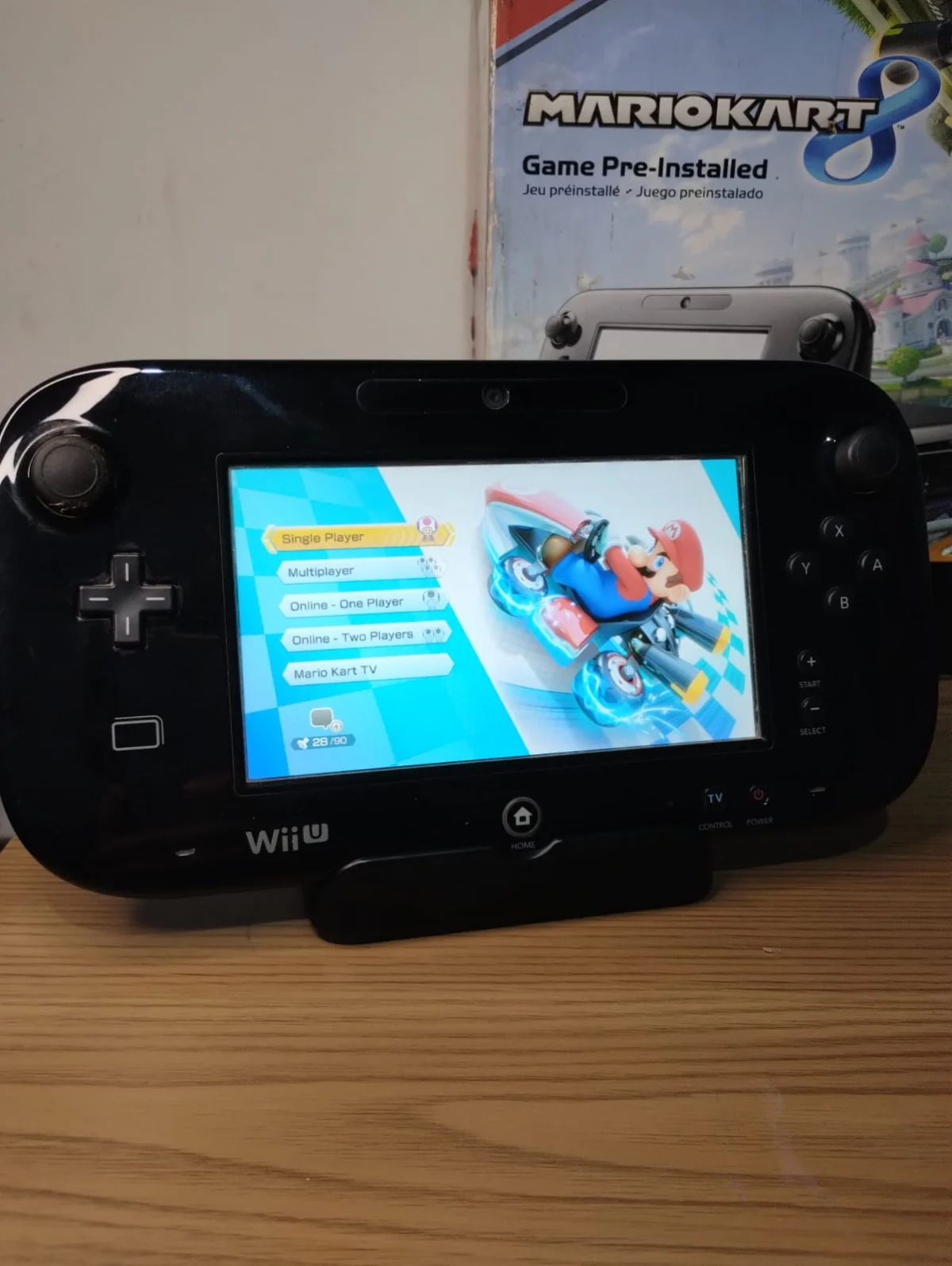 FH/ Nintendo Wii U 32gb Deluxe Mario Kart 8 - Imagem 7
