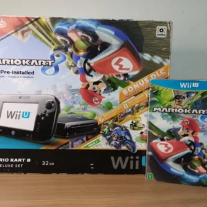 FH/ Nintendo Wii U 32gb Deluxe Mario Kart 8