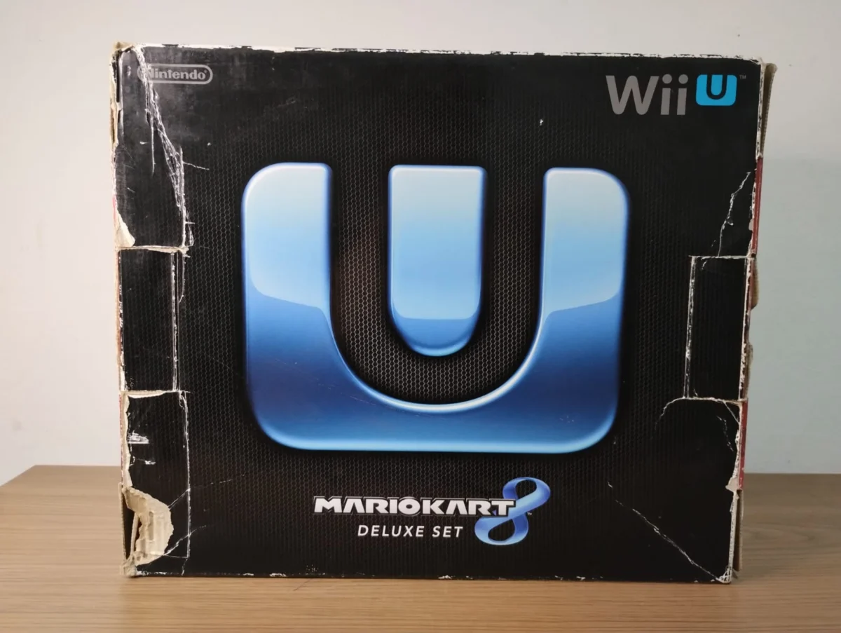 FH/ Nintendo Wii U 32gb Deluxe Mario Kart 8 - Imagem 3