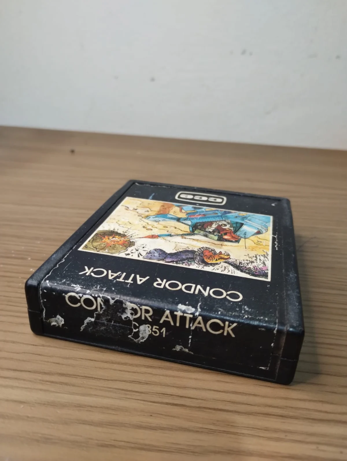 FH/ k******es /Space Jockey Atari 2600 42,00 Seguidos de 5,00