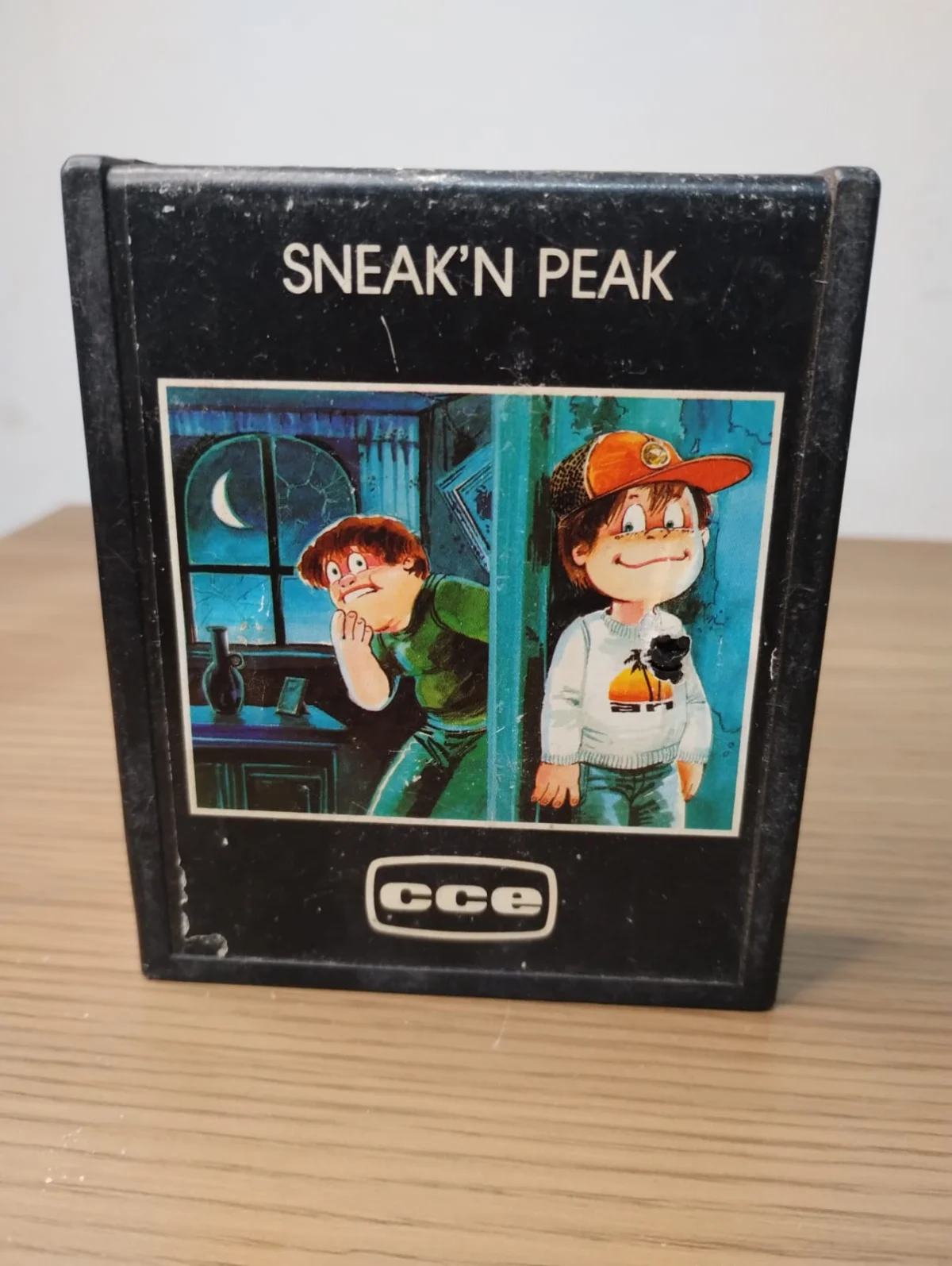 FH/ k******es /Sneak´n Peak Atari 2600 43,00 Seguidos de 5,00