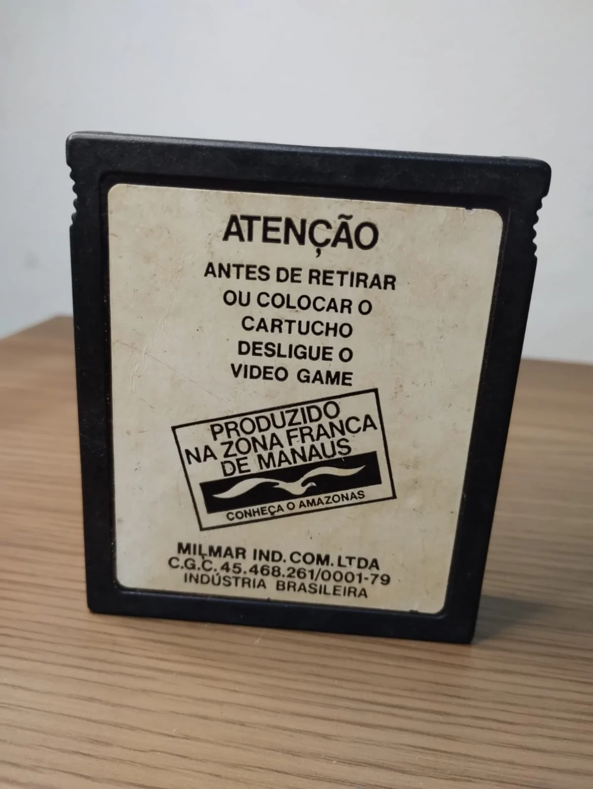 FH/ Dactar 4 Jogos Atari 2600 44,00 Seguidos de 5,00