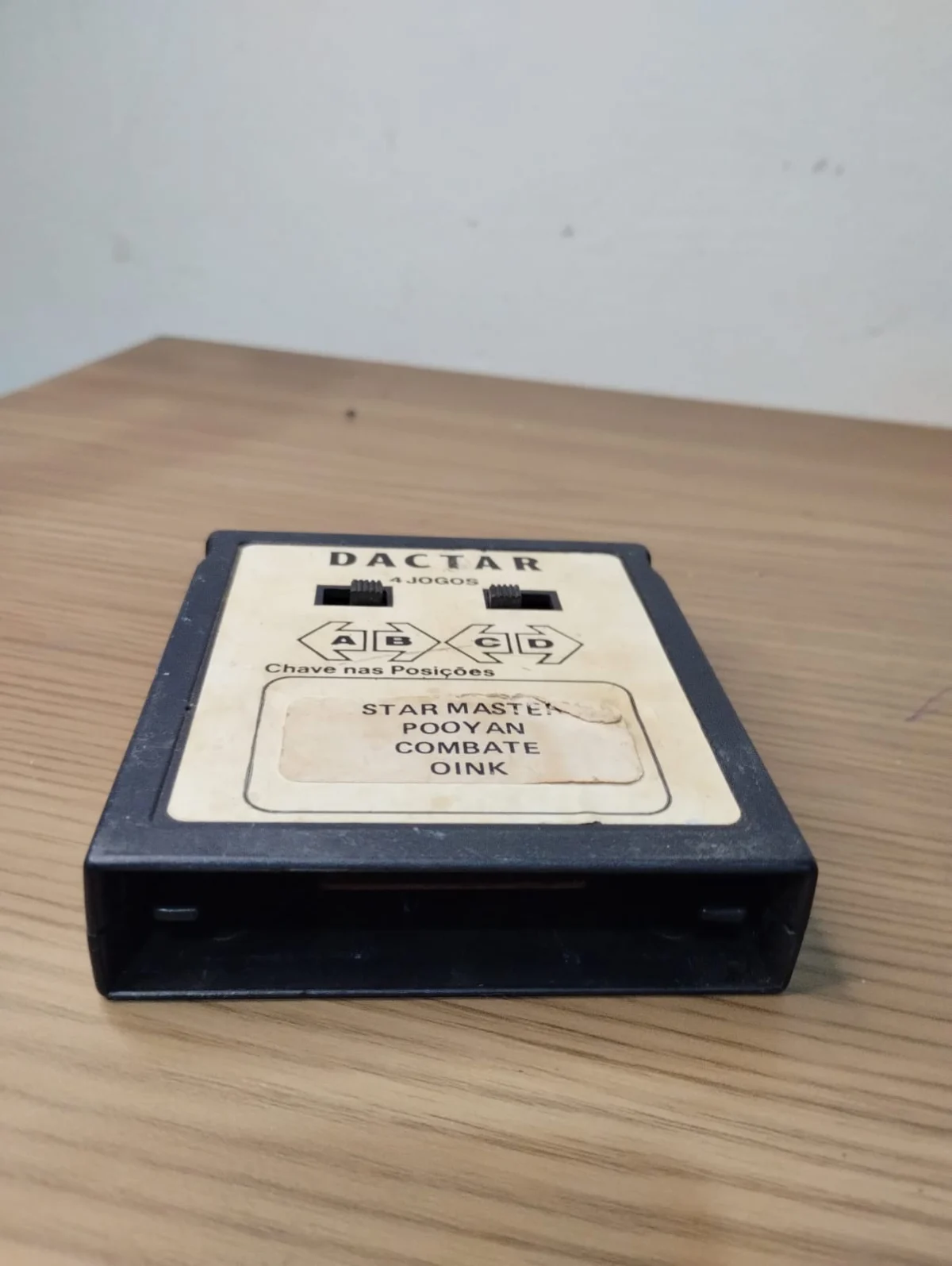 FH/ Dactar 4 Jogos Atari 2600 44,00 Seguidos de 5,00