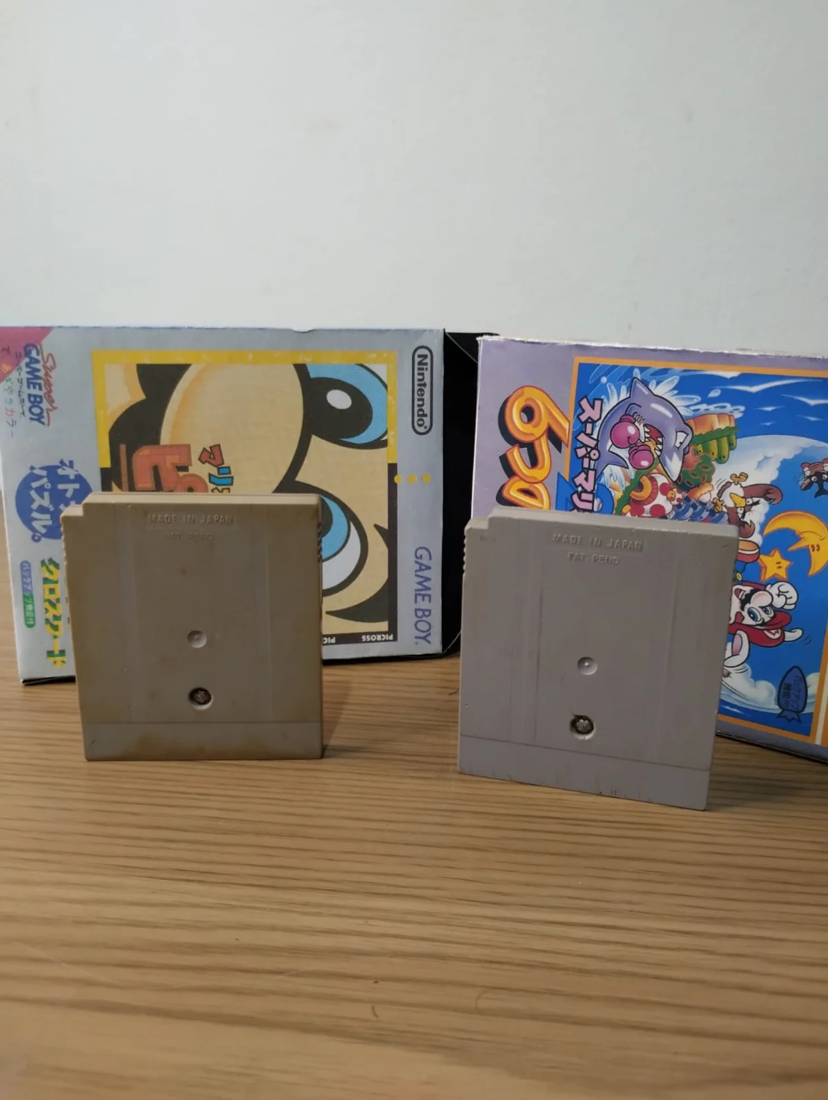 FH/ Lote 2 Jogos Originais Game Boy 67,00 seguidos de 10,00