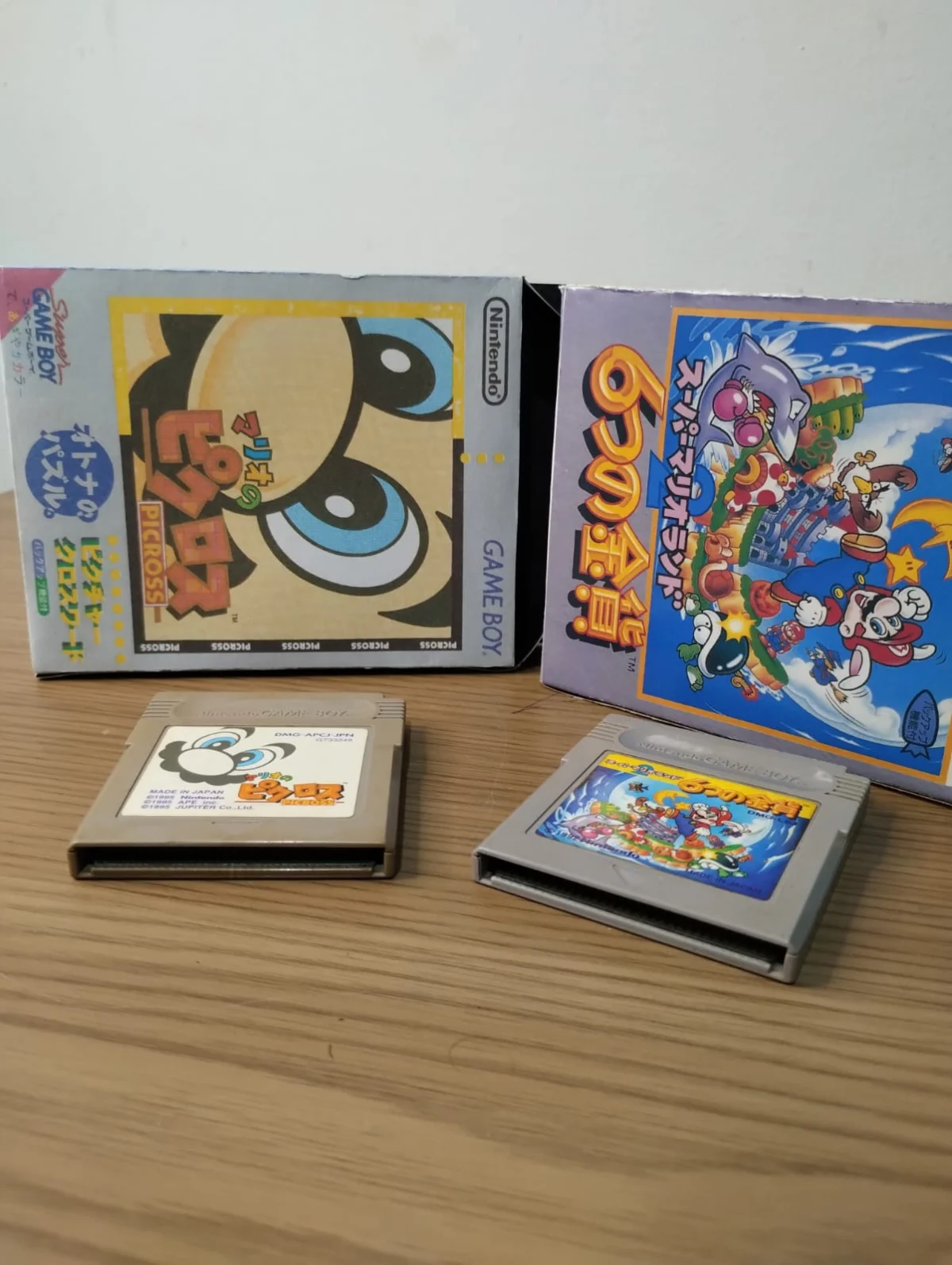 FH/ Lote 2 Jogos Originais Game Boy 67,00 seguidos de 10,00