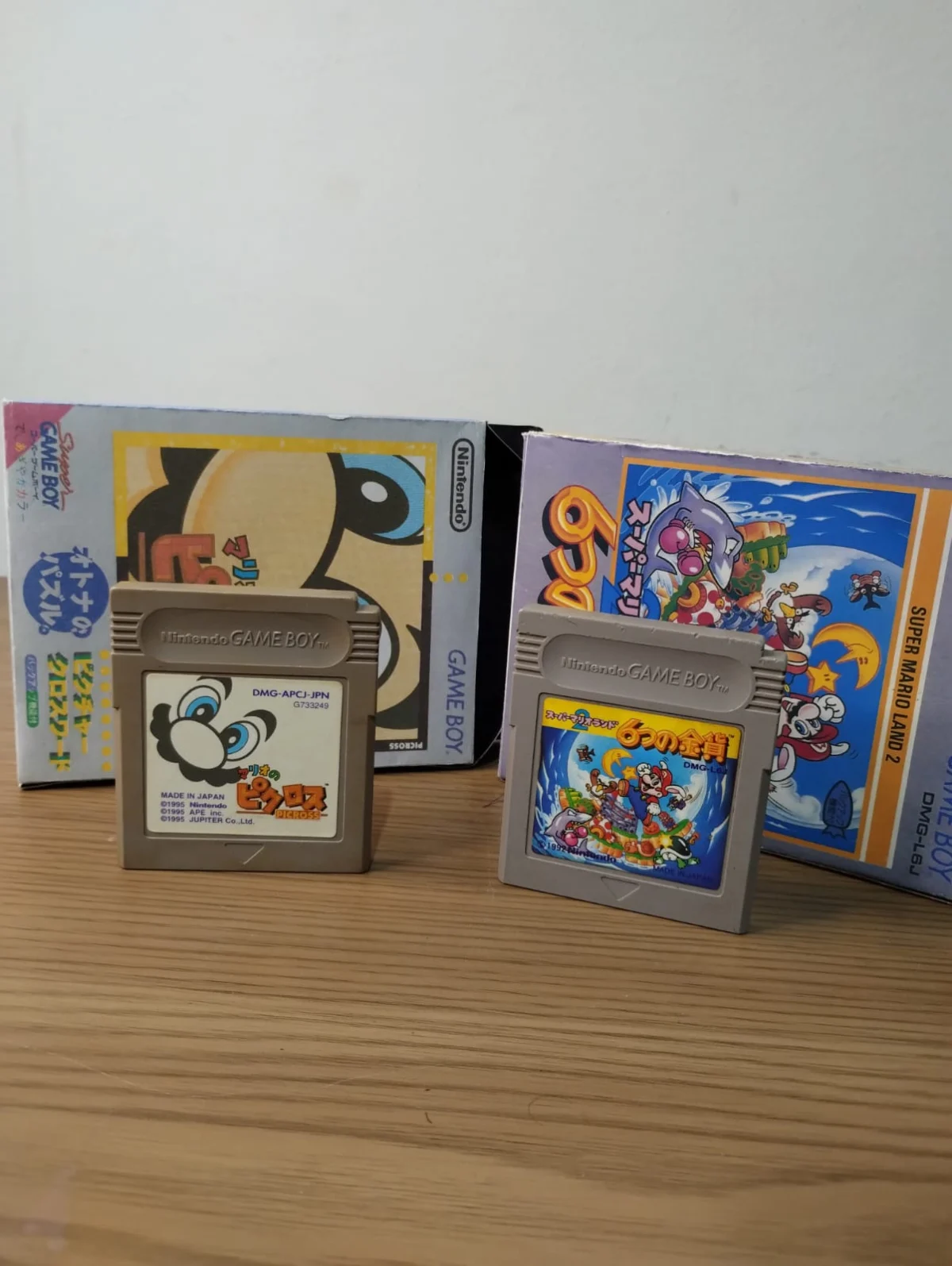 FH/ Lote 2 Jogos Originais Game Boy 67,00 seguidos de 10,00
