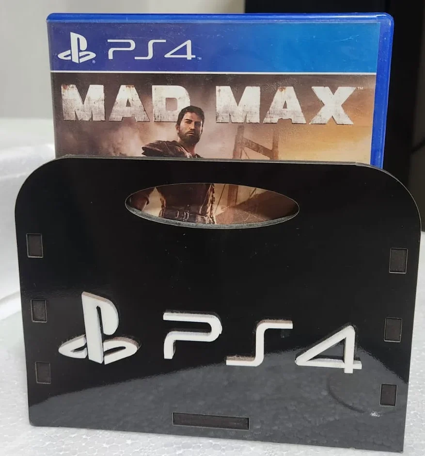 DN/ S*R /ORGANIZADOR DE JOGOS PS4 33,00 SEGUIDOS DE 8,00