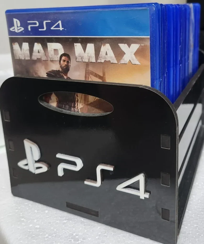 DN/ S*R /ORGANIZADOR DE JOGOS PS4 33,00 SEGUIDOS DE 8,00