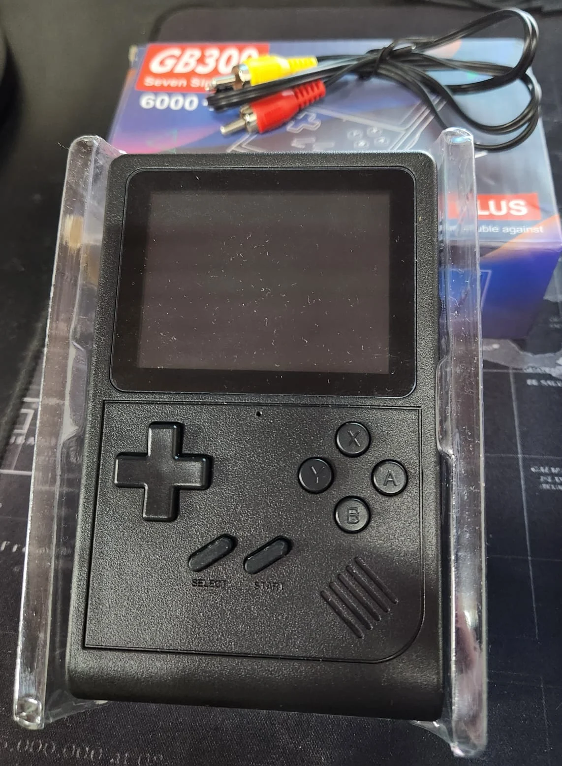 DN/ S*R /GB300 CONSOLE PORTÁTIL 6.000 JOGOS 42,00 SEGUIDOS DE 9,00