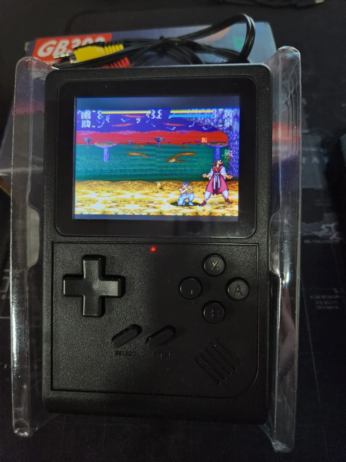 DN/ S*R /GB300 CONSOLE PORTÁTIL 6.000 JOGOS 42,00 SEGUIDOS DE 9,00