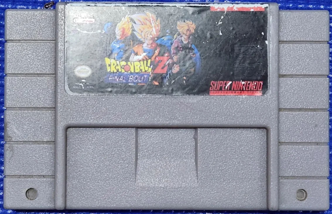 DN/ DRAGON BALL Z FINAL BOUT SNES 37,00 SEGUIDOS DE 9,00