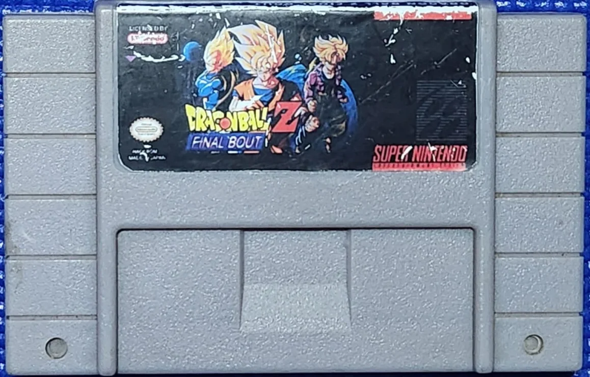 DN/ DRAGON BALL Z FINAL BOUT SNES 37,00 SEGUIDOS DE 9,00
