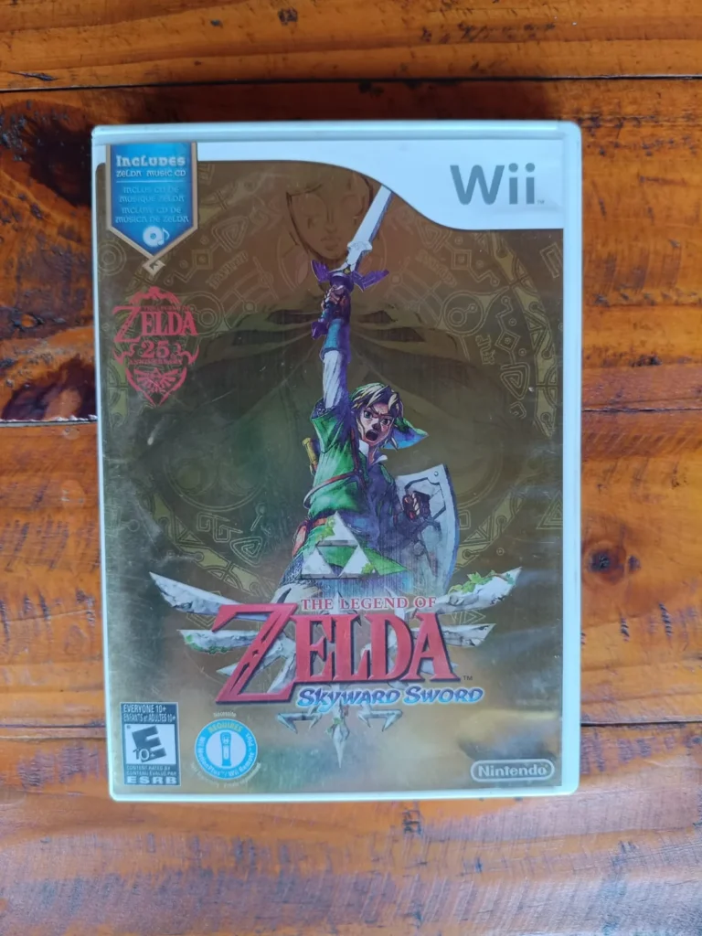 GM/ THE LEGEND OF ZELDA SKYWARD SWORD WII ORIGINAL! TOP! 48,00 SEGUIDOS DE 9,00