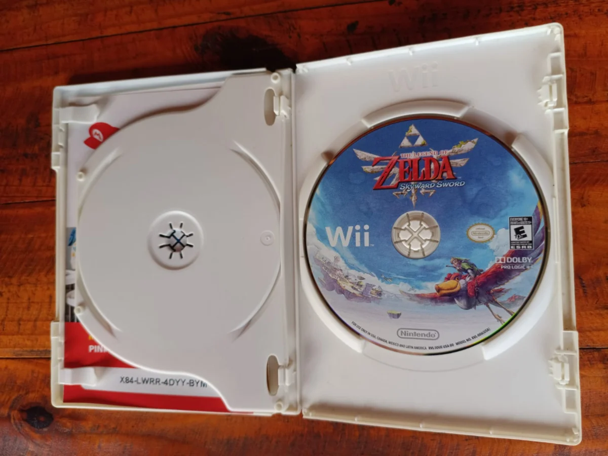 GM/ THE LEGEND OF ZELDA SKYWARD SWORD WII ORIGINAL! TOP! 48,00 SEGUIDOS DE 9,00