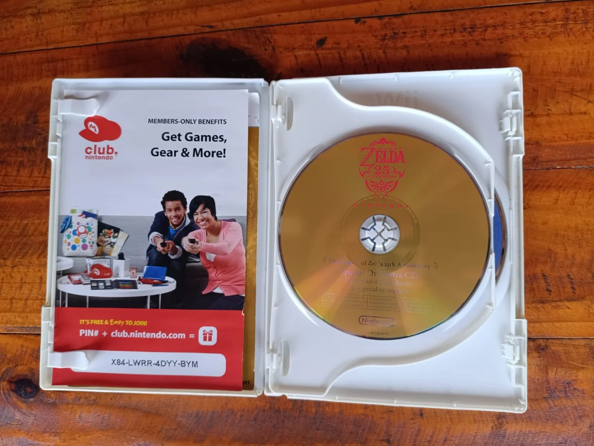 GM/ THE LEGEND OF ZELDA SKYWARD SWORD WII ORIGINAL! TOP! 48,00 SEGUIDOS DE 9,00