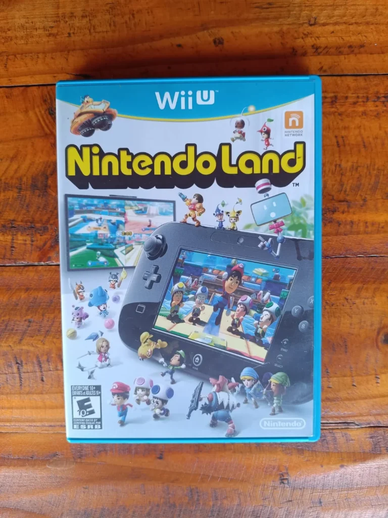 GM/ NINTENDO LAND WII U ORIGINAL! TOP! 39,00 SEGUIDOS DE 9,00
