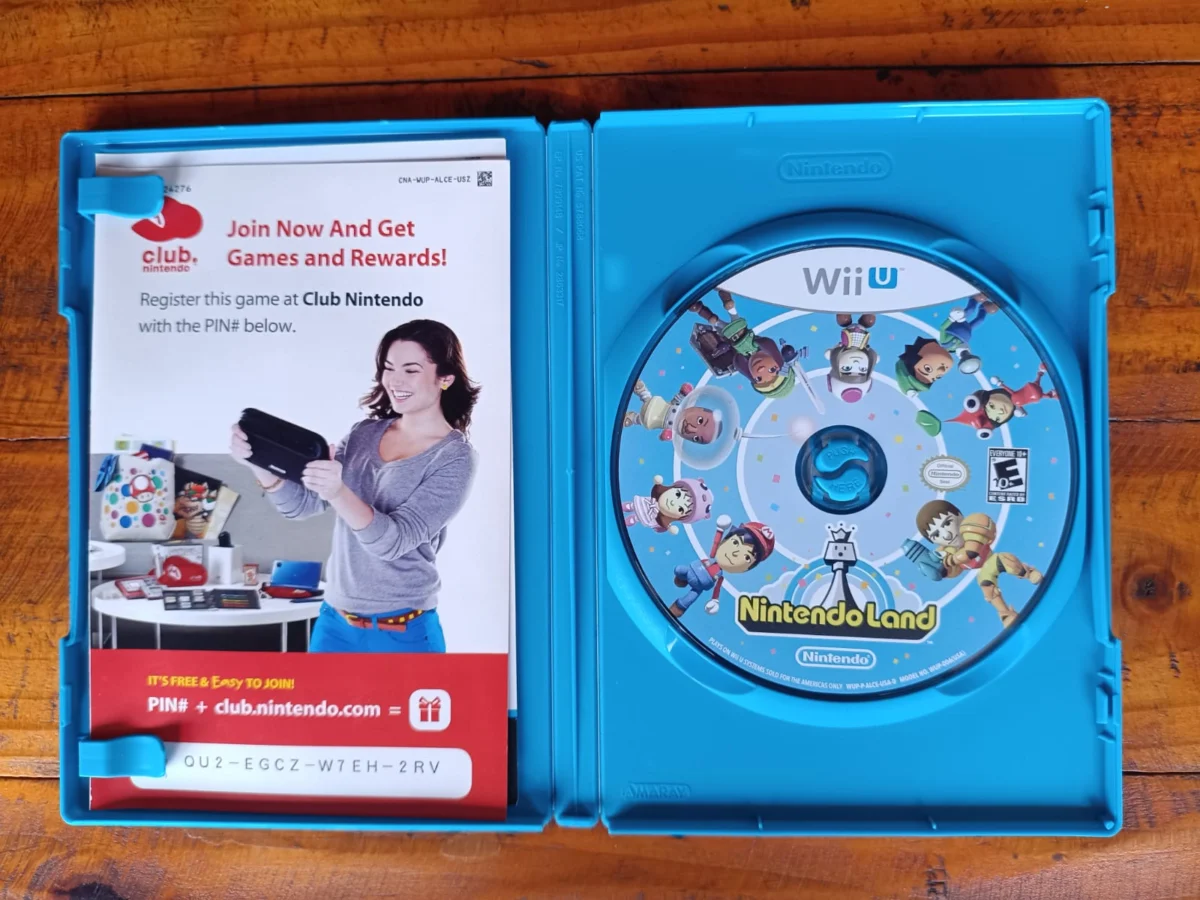 GM/ NINTENDO LAND WII U ORIGINAL! TOP! 39,00 SEGUIDOS DE 9,00