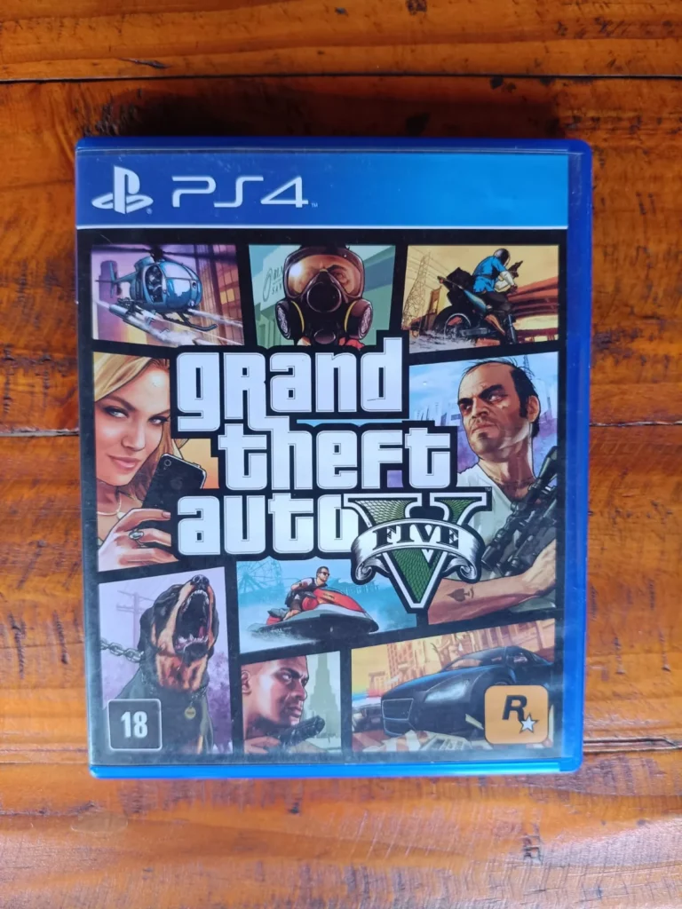 GM/ GRAND THEFT AUTO V PARA PS4 GTA 5 ORIGINAL! TOP! 48,00 SEGUIDOS DE 11,00
