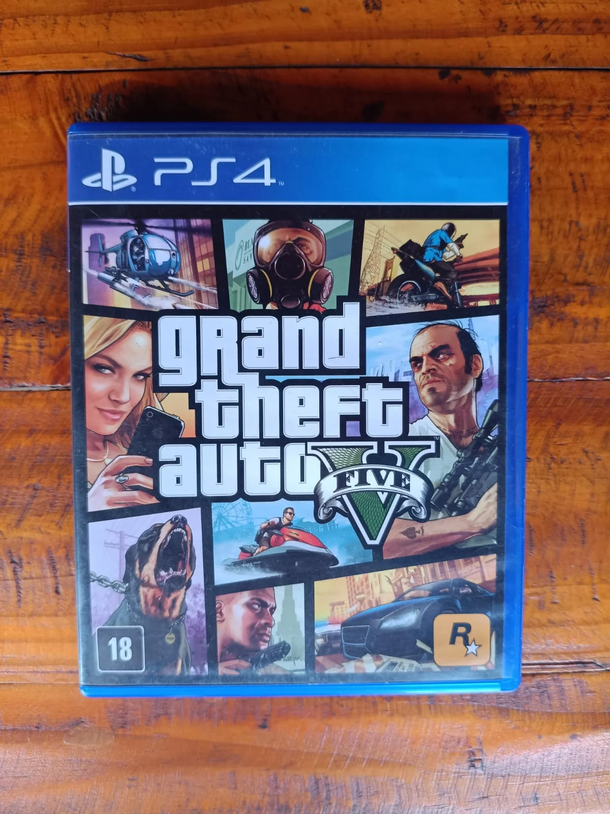 GM/ GRAND THEFT AUTO V PARA PS4 GTA 5 ORIGINAL! TOP! 48,00 SEGUIDOS DE 11,00