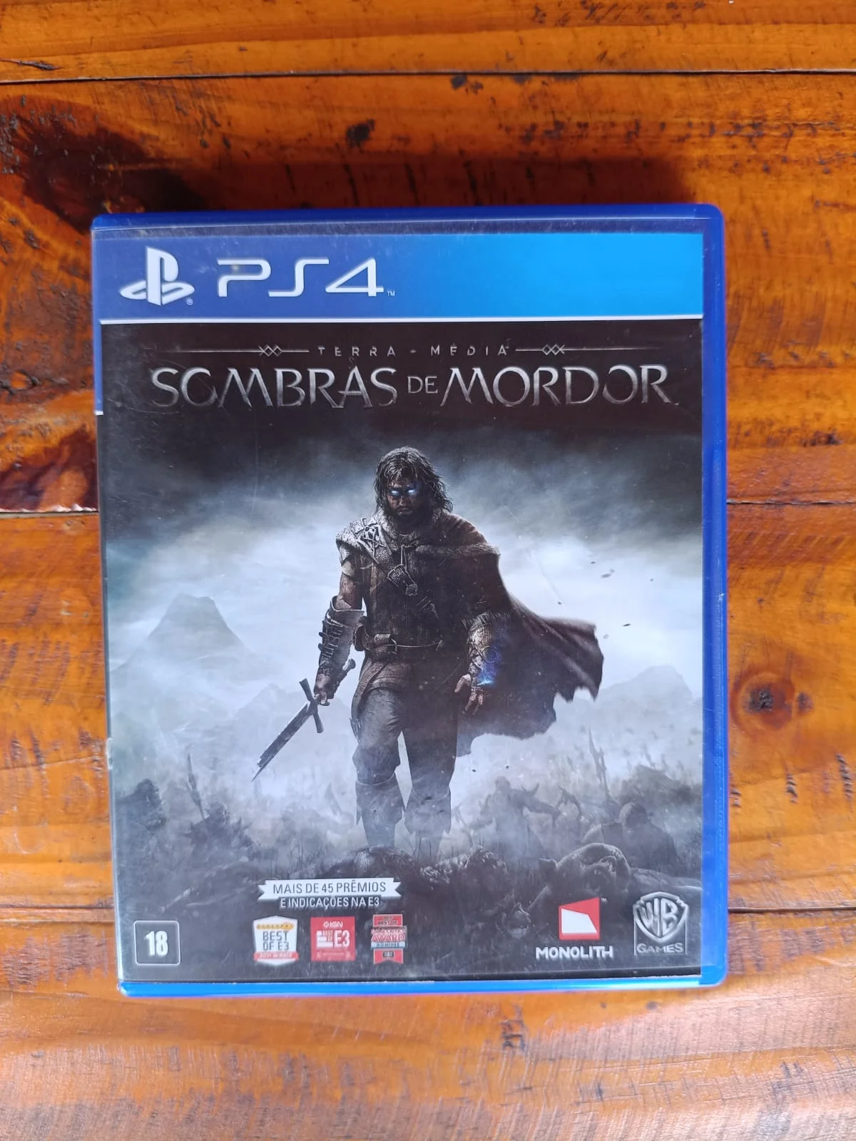 GM/ TERRA MEDIA SOMBRAS DE MORDOR PARA PS4 ORIGINAL! TOP! 29,00 SEGUIDOS DE 8,00