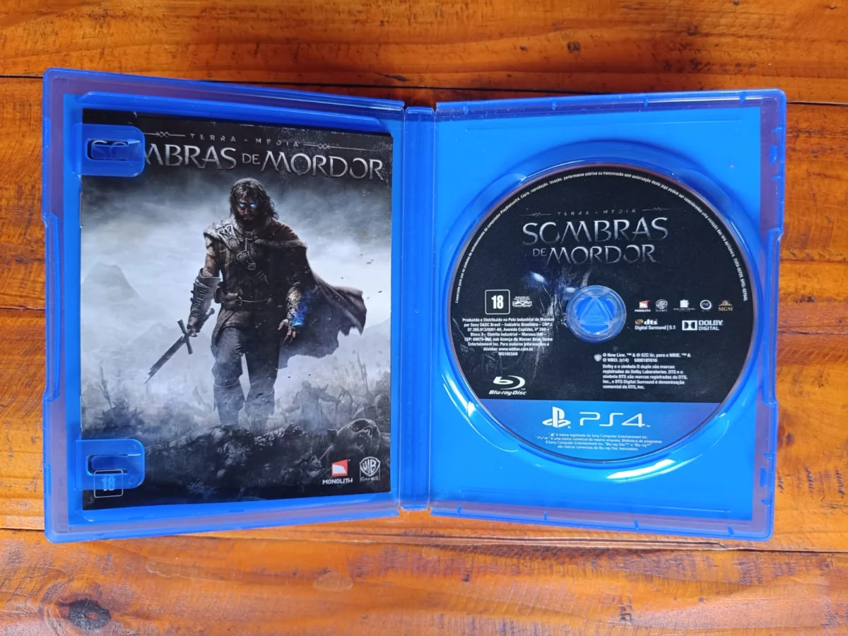 GM/ TERRA MEDIA SOMBRAS DE MORDOR PARA PS4 ORIGINAL! TOP! 29,00 SEGUIDOS DE 8,00