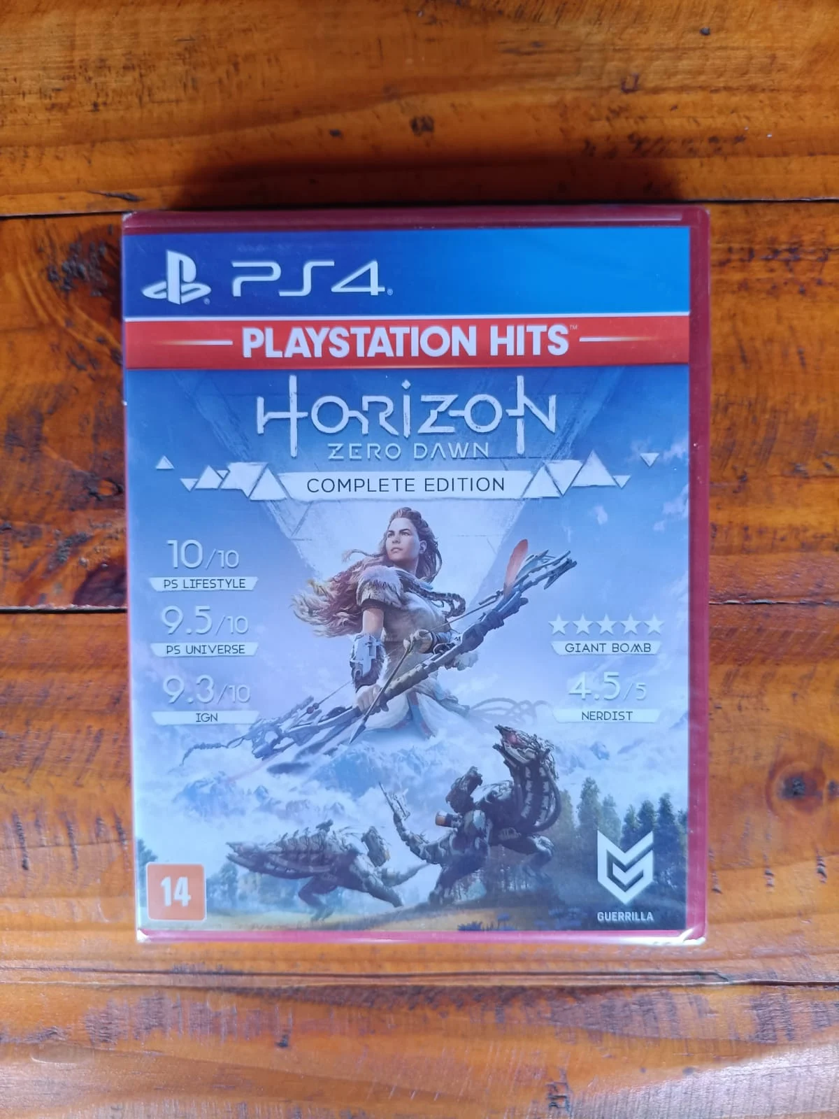 GM/ HORIZON ZERO DAWN COMPLETE EDITION LACRADO PS4! TOP! 32,00 SEGUIDOS DE 9,00