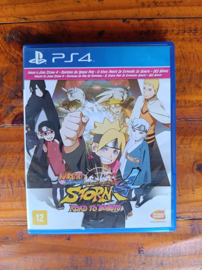 GM/ NARUTO SHIPPUDEN STORM 4 ROAD TO BORUTO PS4! TOP! 29,00 SEGUIDOS DE 8,00