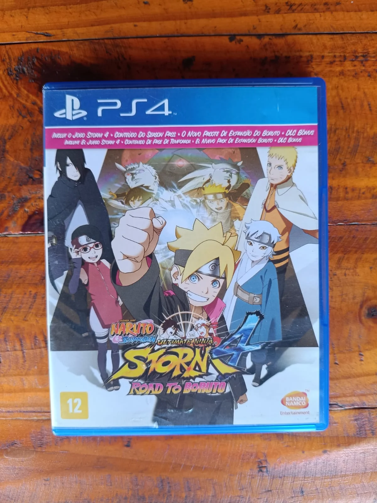 GM/ NARUTO SHIPPUDEN STORM 4 ROAD TO BORUTO PS4! TOP! 29,00 SEGUIDOS DE 8,00