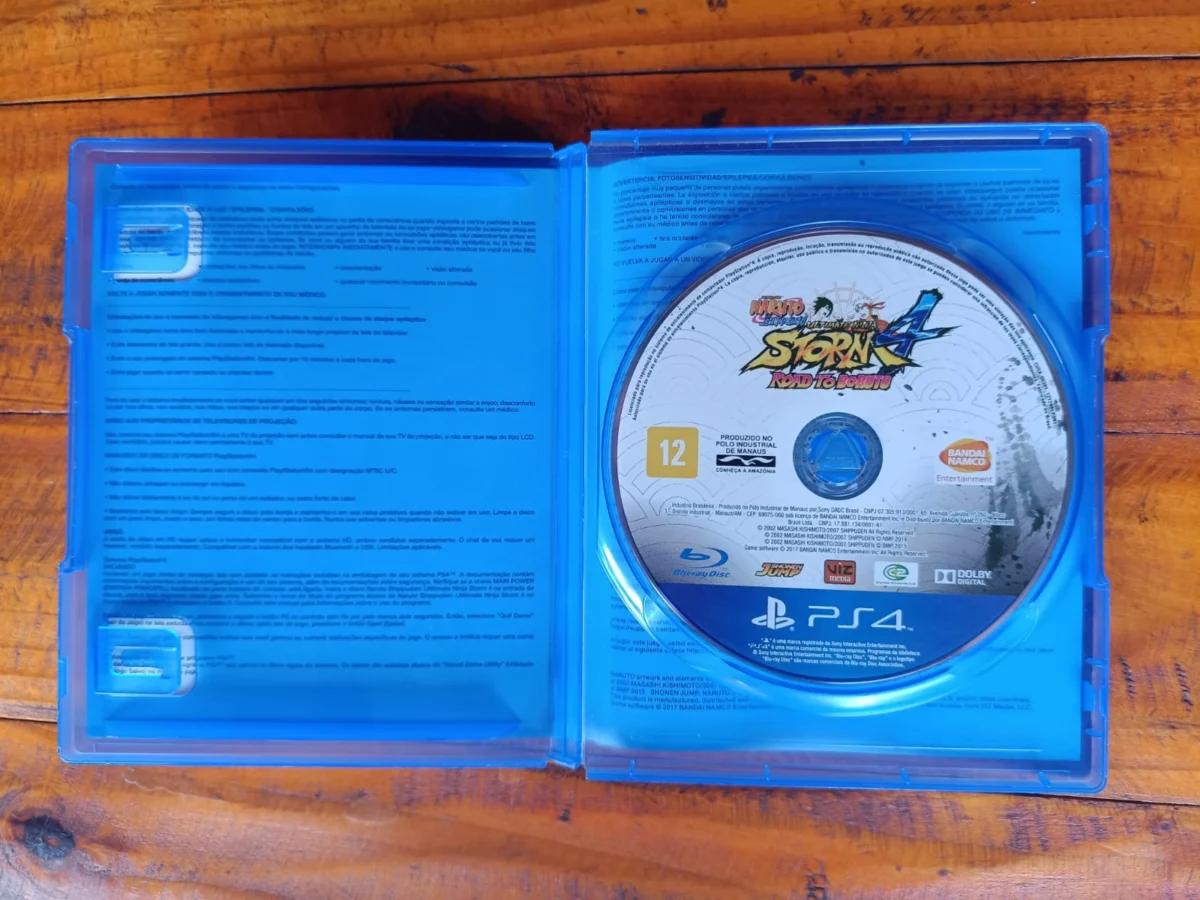 GM/ NARUTO SHIPPUDEN STORM 4 ROAD TO BORUTO PS4! TOP! 29,00 SEGUIDOS DE 8,00