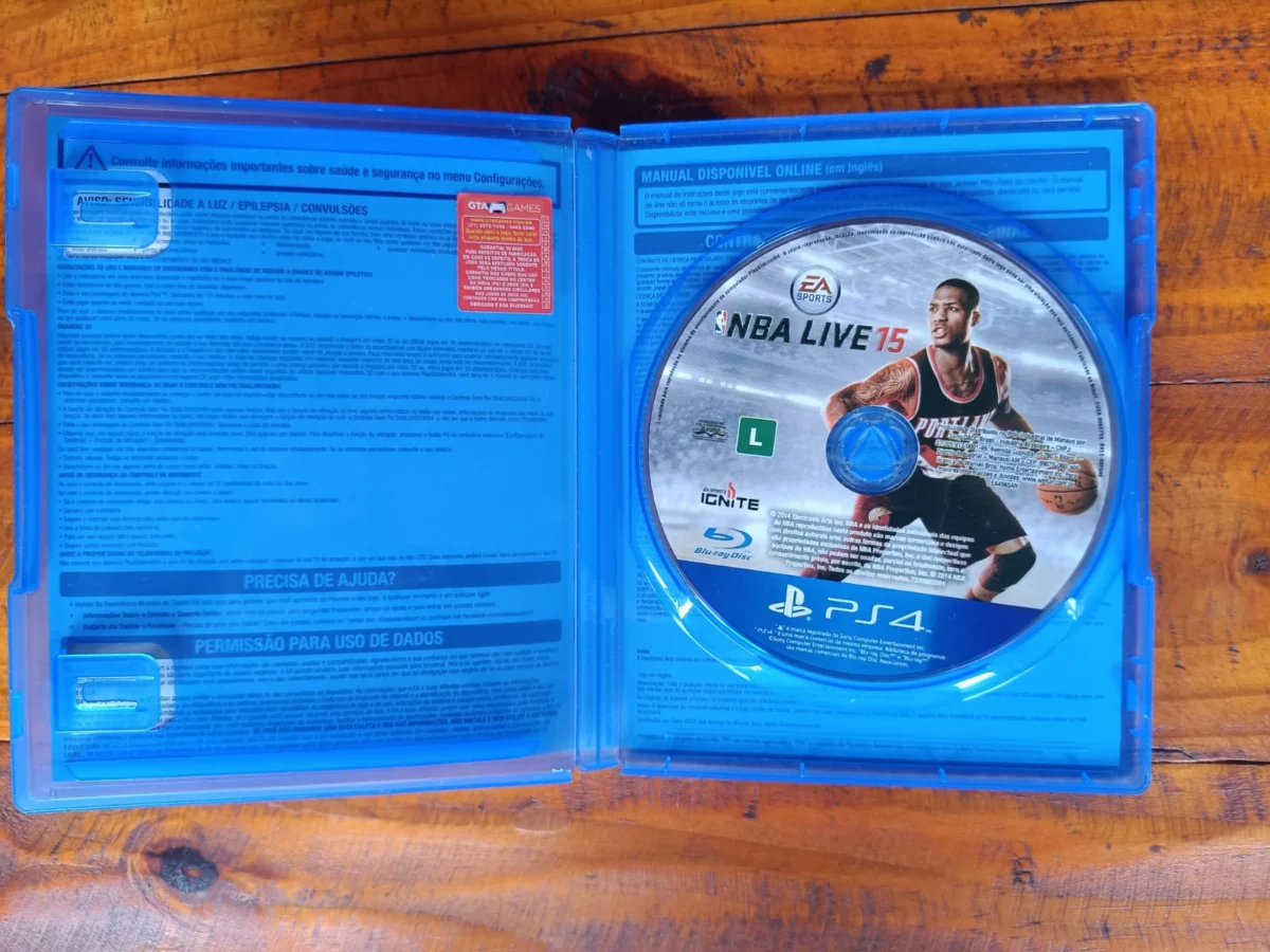 GM/ NBA LIVE 15 PARA PS4! TOP! 15,00 SEGUIDOS DE 9,00