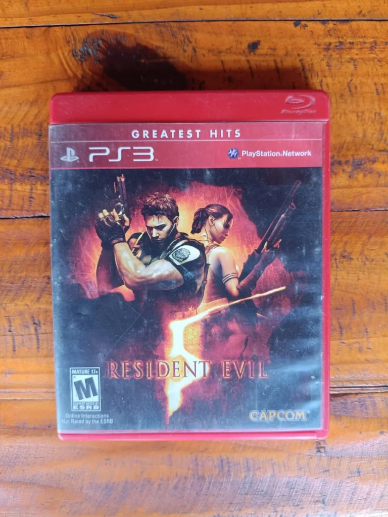 GM/ RESIDENT EVIL 5 PARA PS3 GREATEST HITS ORIGINAL! TOP! 19,00 SEGUIDOS DE 8,00