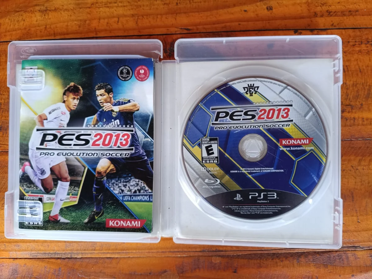 GM/ PES 2013 PRO EVOLUTION SOCCER PARA PS3 ORIGINAL! TOP! 5,00 SEGUIDOS DE 4,00