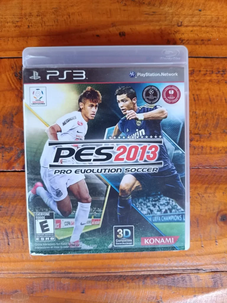 GM/ PES 2013 PRO EVOLUTION SOCCER PARA PS3 ORIGINAL! TOP! 5,00 SEGUIDOS DE 4,00