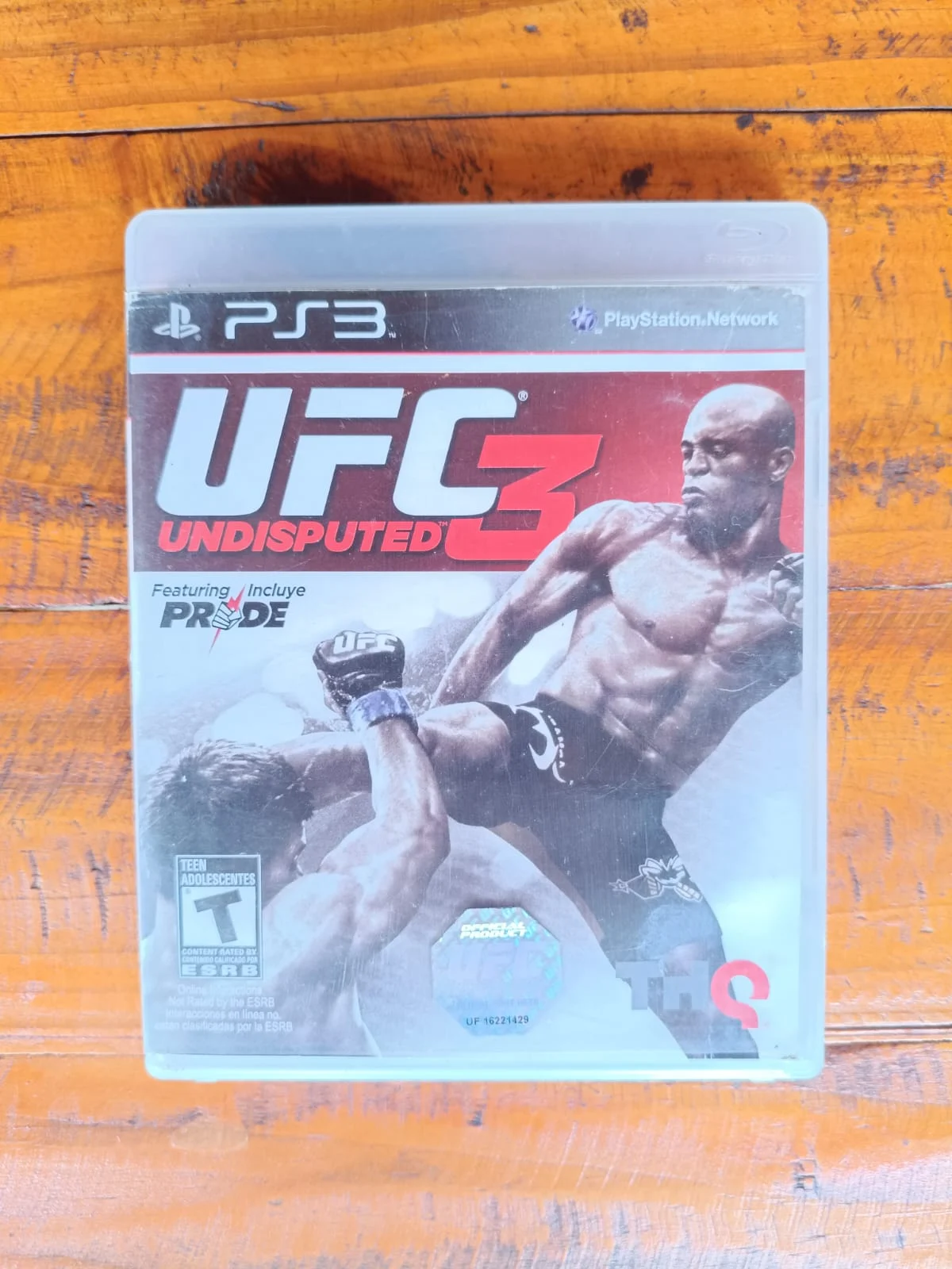 GM/ UFC UNDISPUTED 3 PARA PS3 ORIGINAL! TOP! 10,00 SEGUIDOS DE 5,00