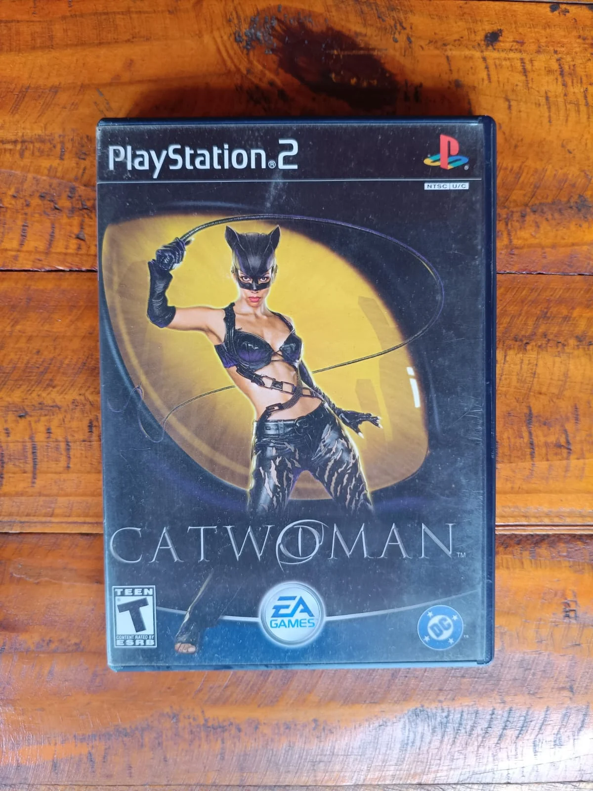 GM/ MULHER GATO CATWOMAN PARA PLAYSTATION 2 ORIGINAL! TOP! 22,00 SEGUIDOS DE 9,00