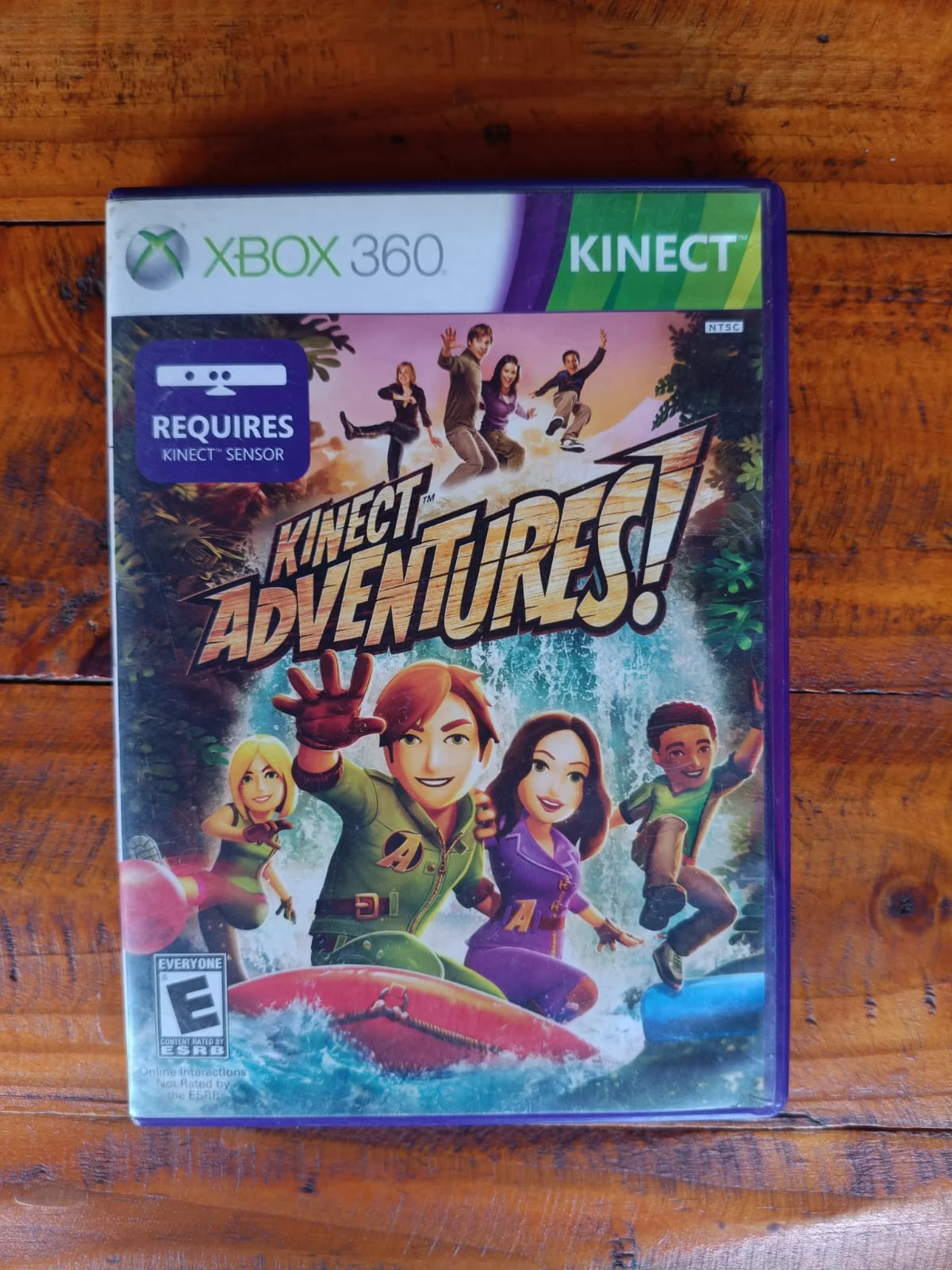 GM/ KINECT ADVENTURES PARA XBOX 360! TOP! 10,00 SEGUIDOS DE 5,00
