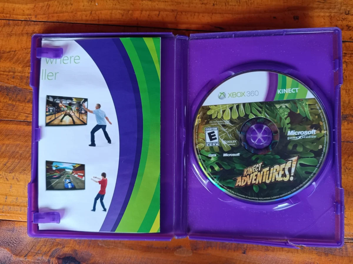 GM/ KINECT ADVENTURES PARA XBOX 360! TOP! 10,00 SEGUIDOS DE 5,00