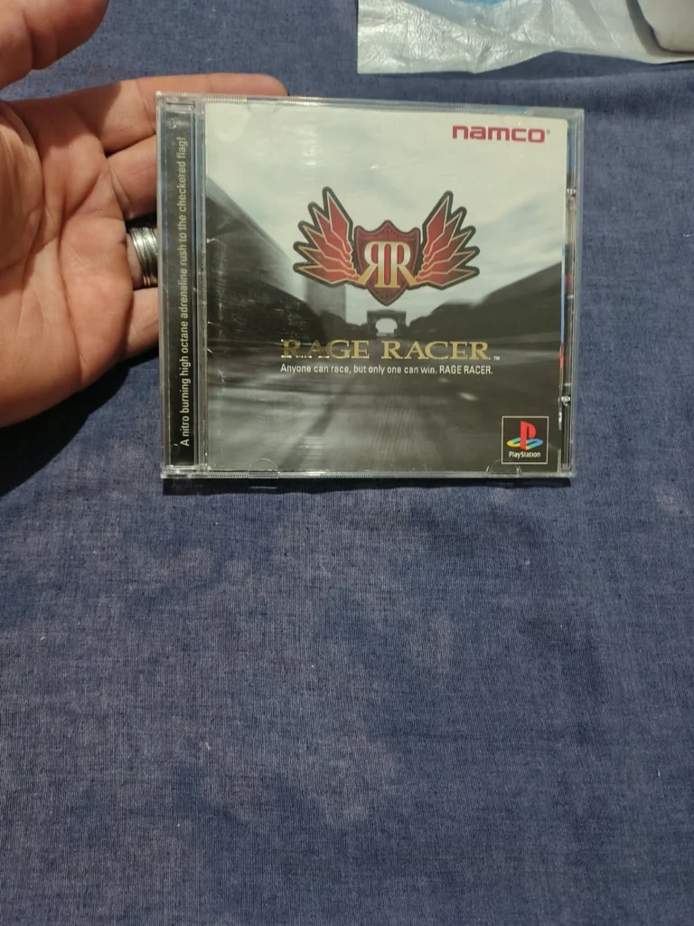 CS/ TOP! RAGE RACER – PLAYSTATION 1 ! ORIGINAL 100%! 77,00 SEGUIDOS DE 15