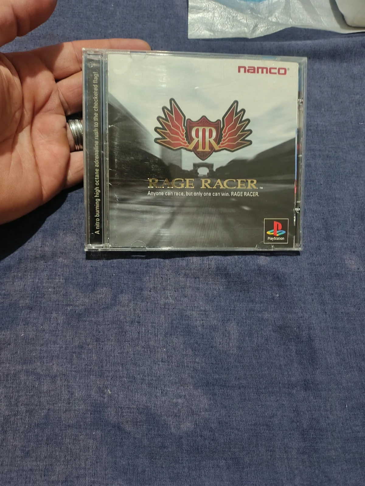 CS/ TOP! RAGE RACER – PLAYSTATION 1 ! ORIGINAL 100%! 77,00 SEGUIDOS DE 15